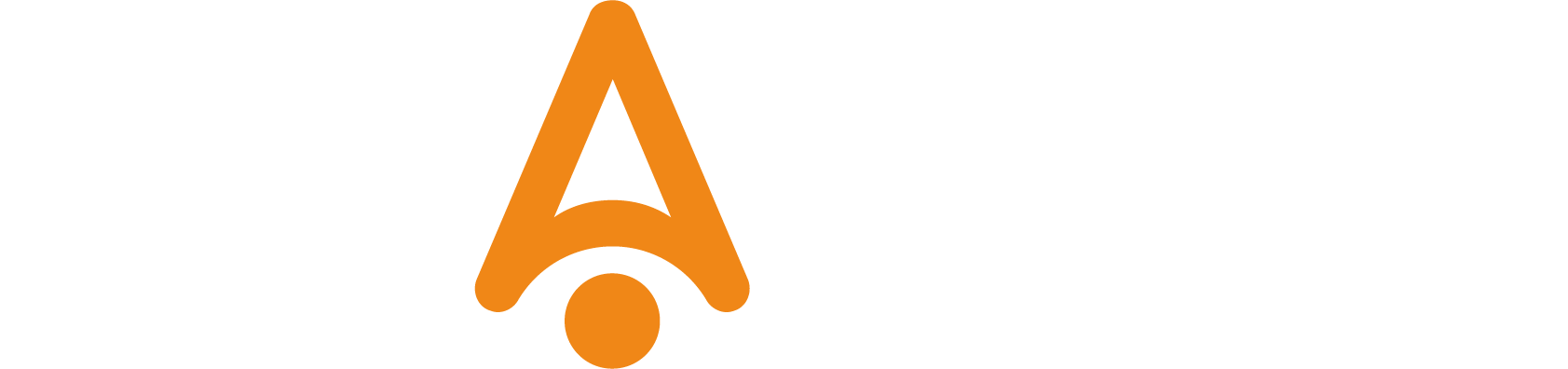 Logo Génération apprenante - Blanc et orange